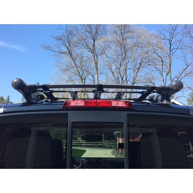 1997 - 2015 Nissan Crew Cab Frontier OEM Rack Net REXN – Raingler