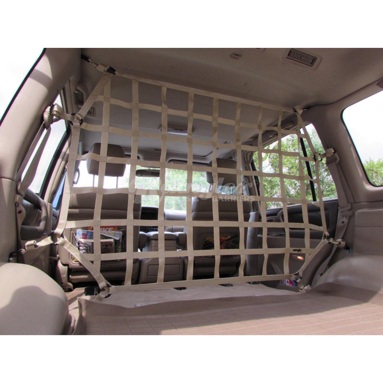 1998 - 2007 Lexus Lx 470 (j100) Behind 2nd Row Seats Rear Barrier Divi 