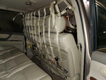 1998 - 2007 Toyota Land Cruiser (J100) Behind Front Seats Barrier Divider Net-Raingler