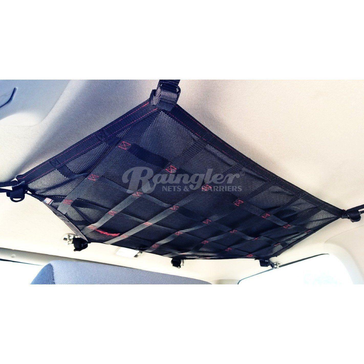 1999 - 2015 Nissan Xterra 6 pt Ceiling Attic Net RIXN-Raingler