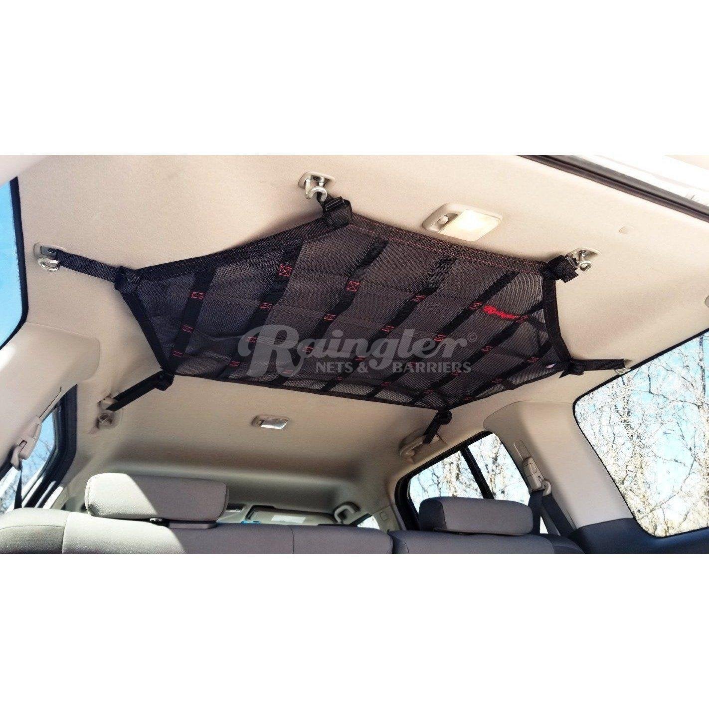 1999 - 2015 Nissan Xterra 6 pt Ceiling Attic Net RIXN-Raingler
