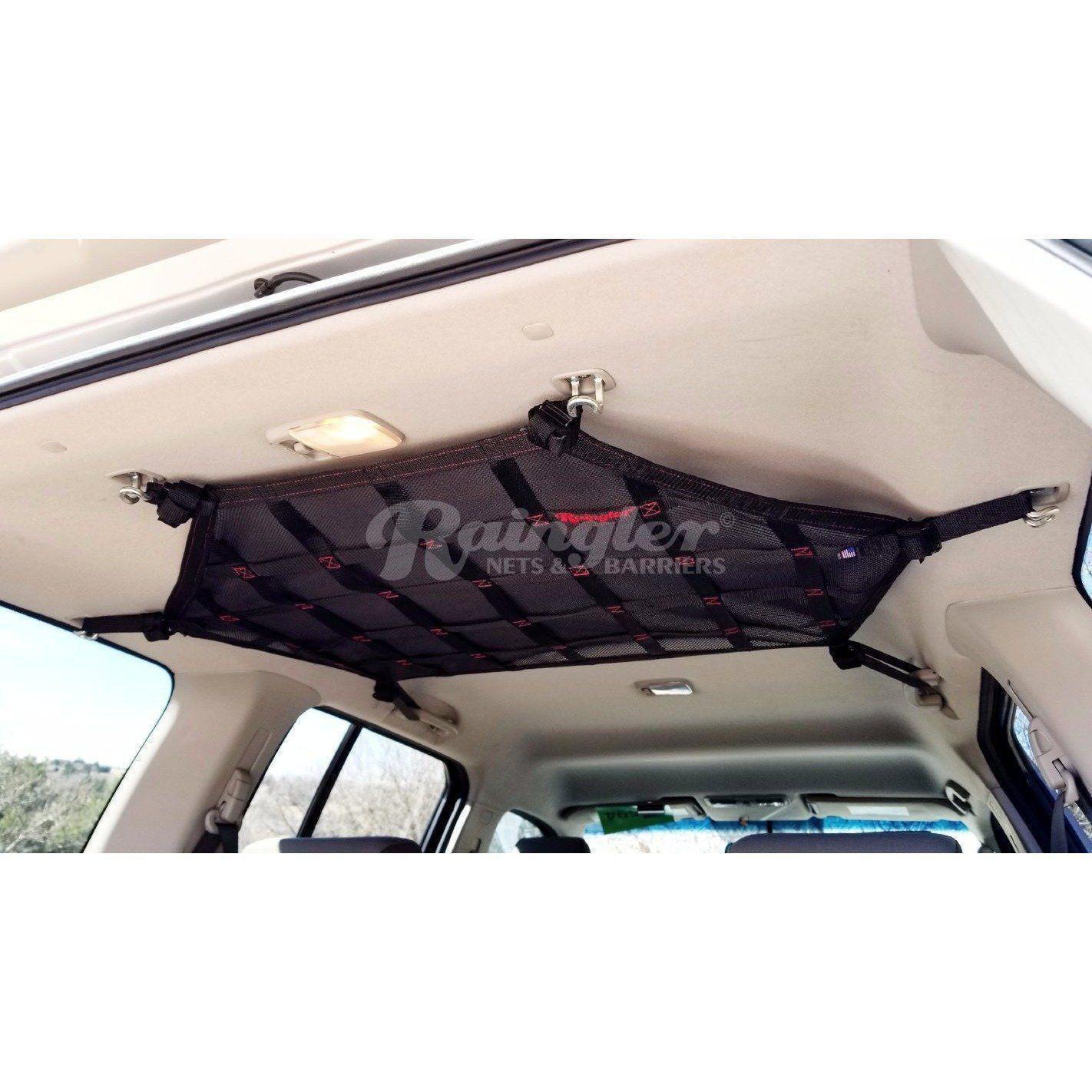 1999 - 2015 Nissan Xterra 6 pt Ceiling Attic Net RIXN