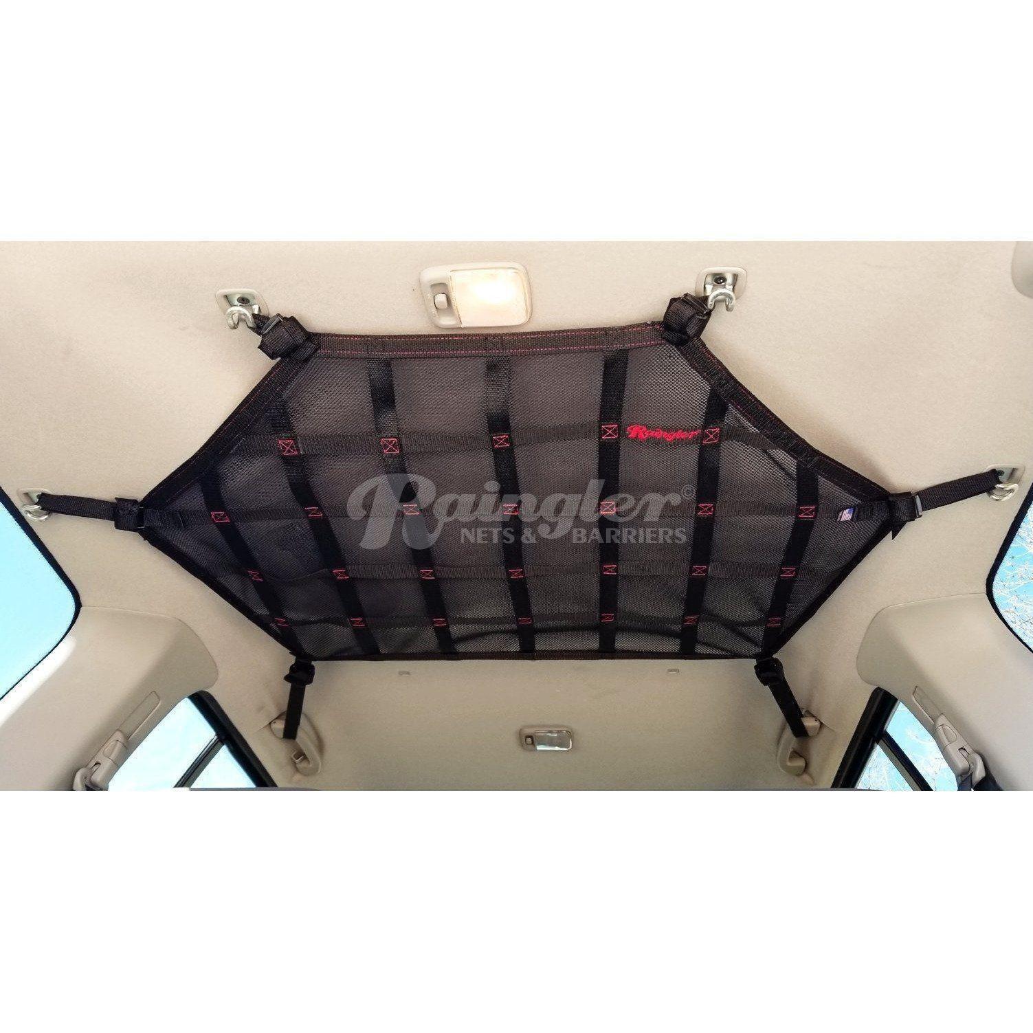 1999 - 2015 Nissan Xterra 6 pt Ceiling Attic Net RIXN-Raingler