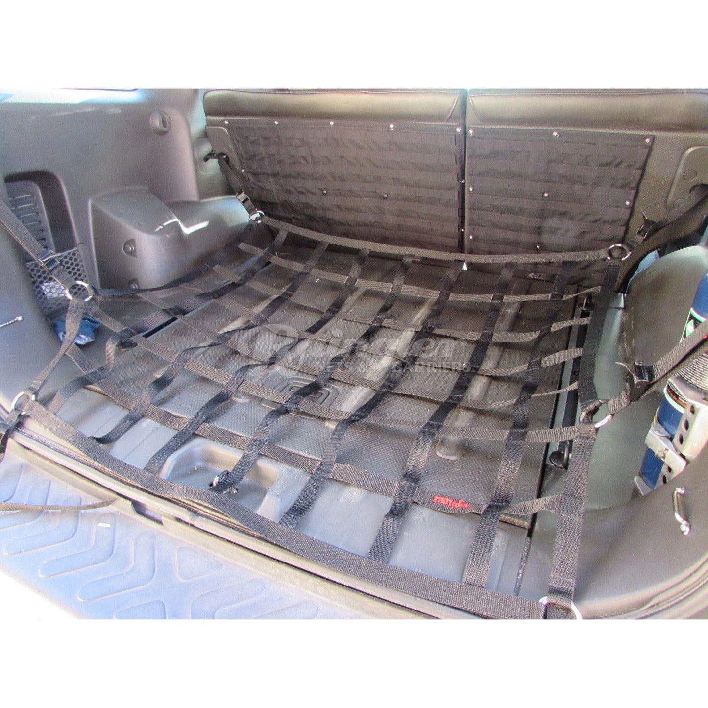 1999 - 2015 Nissan Xterra Cargo Area Multi-location Divider Net RSXN-Raingler