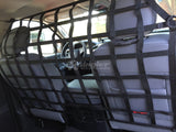 1999 - 2016 Ford F250 F350 Extended Cab Behind Front Seat Barrier Divider Net-Raingler