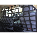 1999 - 2016 Ford F250 F350 Regular Cab / Super Duty Crew Cab Behind Front Seat Barrier Divider Net