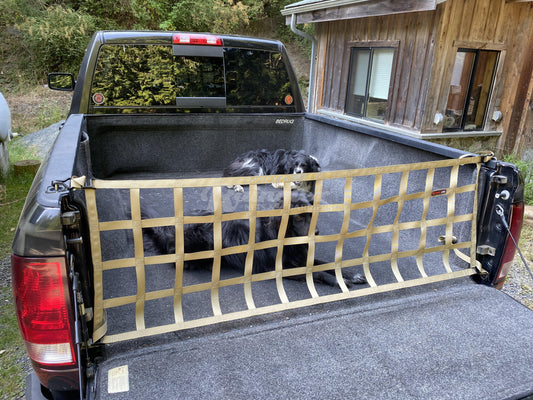 1999 - Newer Ford Super Duty F-series Tailgate Net-Raingler