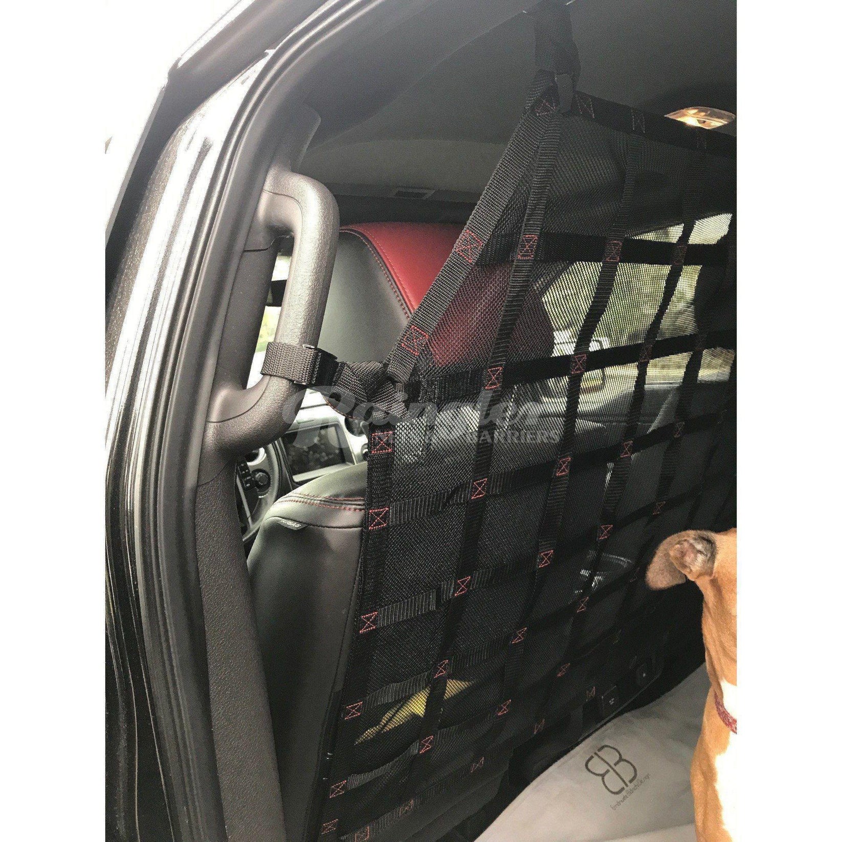 2000 - 2006 Ford Excursion Behind Front Seats Barrier Divider Net ...