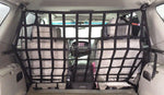 2000 - 2007 Toyota Sequoia Behind 2nd Row Seats Rear Barrier Divider Net-Raingler