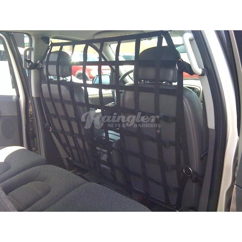 2002 - 2010 Ford Explorer Behind Front Seats Barrier Divider Net-Raingler