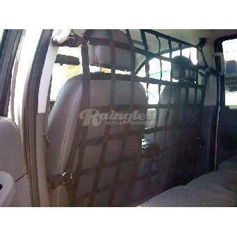 2002 - 2010 Ford Explorer Behind Front Seats Barrier Divider Net-Raingler