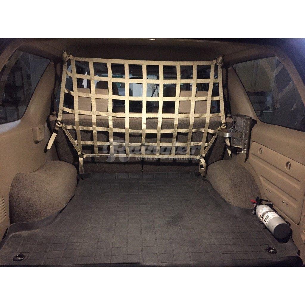 2003 - 2009 Lexus GX 470 (J120) Behind Rear 2nd Row Seats Barrier Divider Net-Raingler