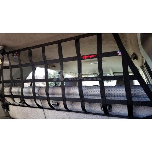 2003 - 2009 Toyota 4Runner 4th Gen (N210) Behind 2nd Row Rear Seat Upper Barrier Divider Net-Raingler