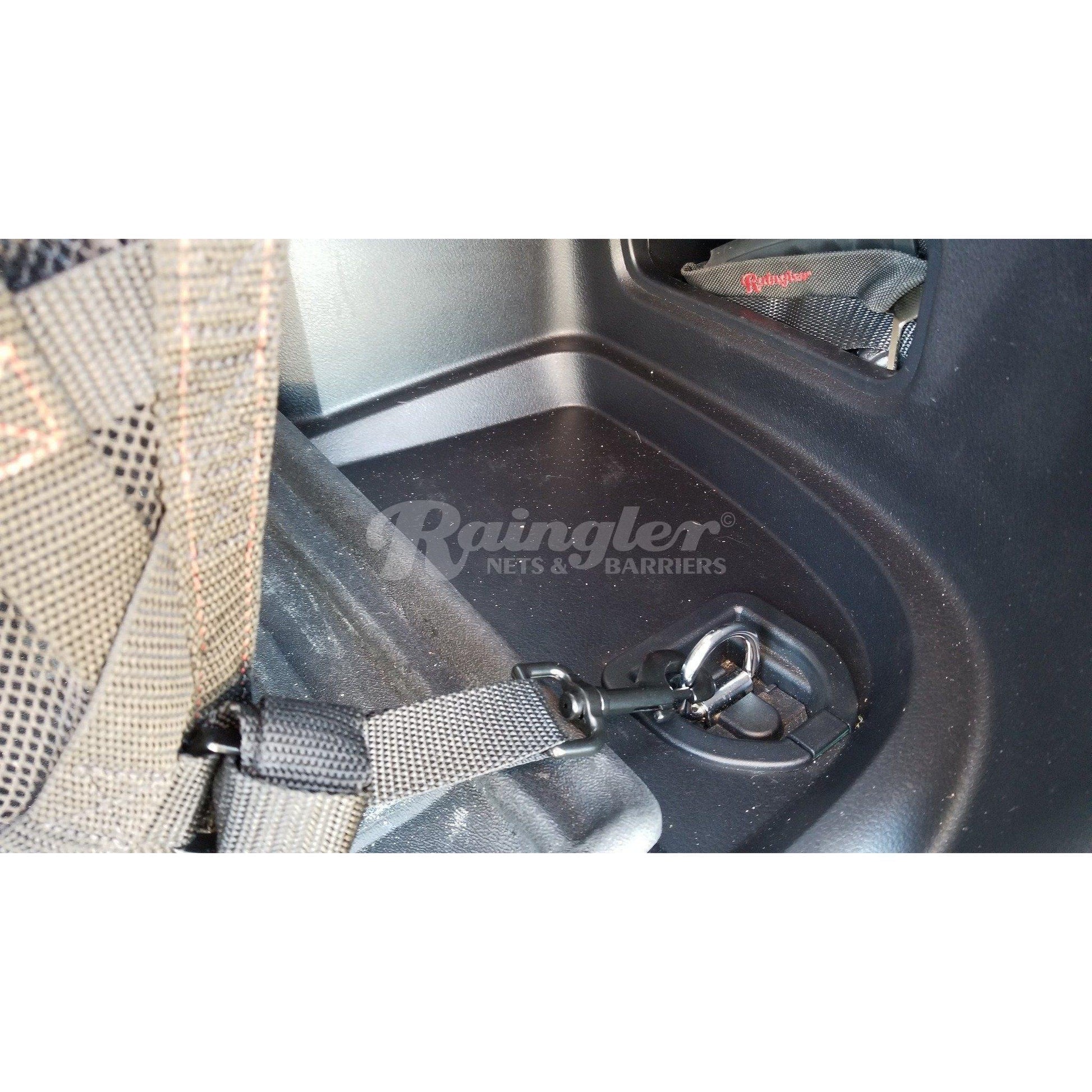 2003 - 2009 Toyota 4Runner 4th Gen (N210) Extra Large 8 Point Cargo Containment Net-Raingler