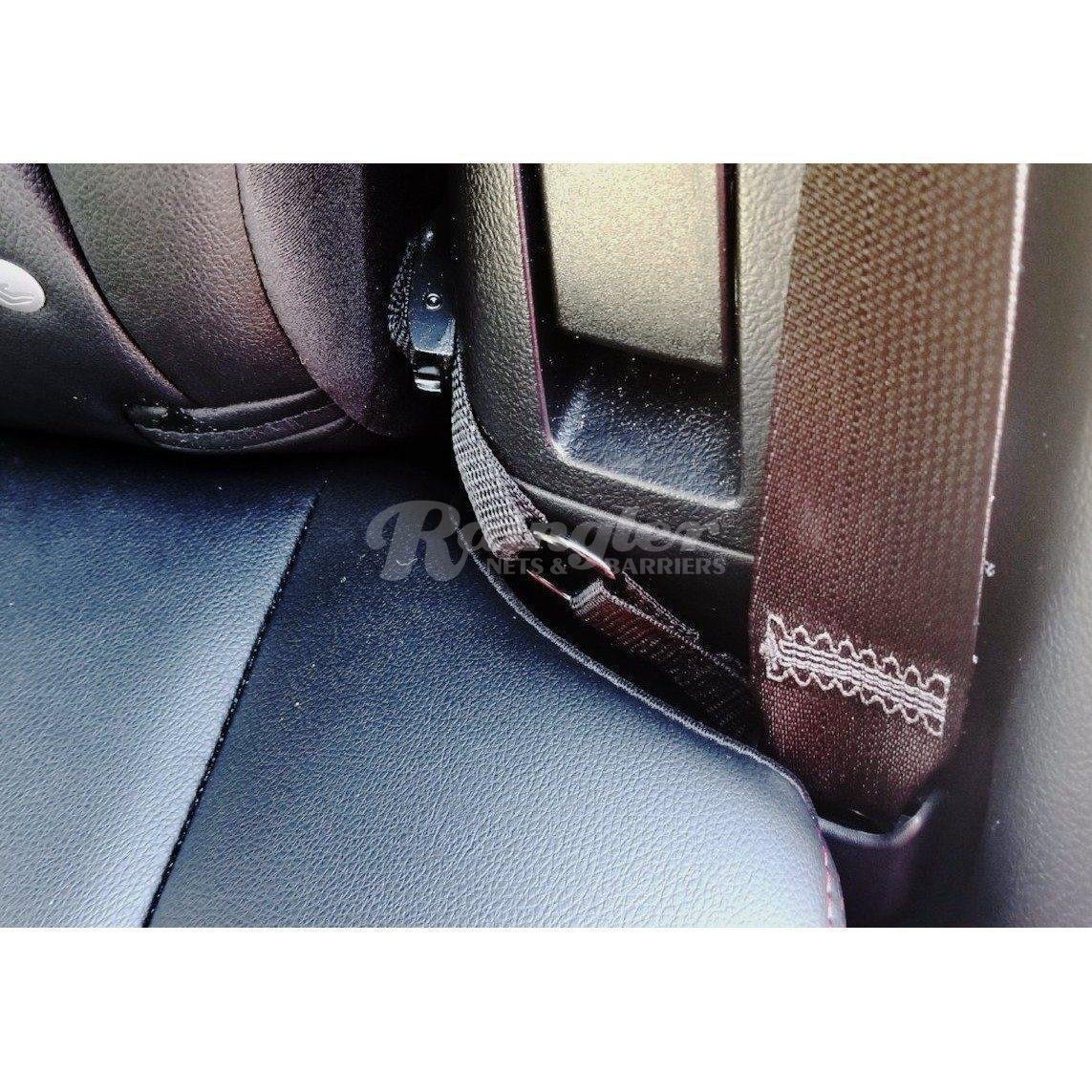 2003 - 2009 Toyota 4Runner 4th Gen (N210) Extra Large 8 Point Cargo Containment Net-Raingler