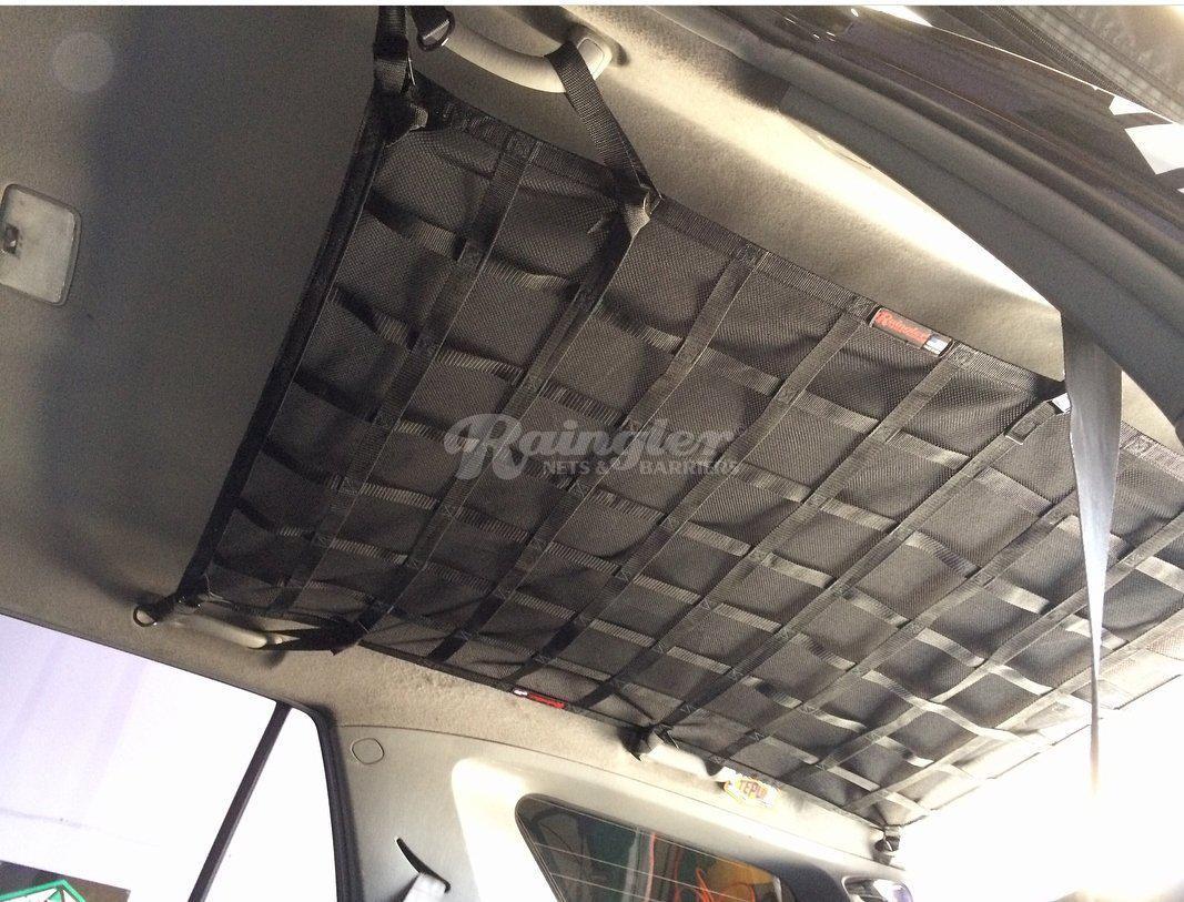 2003 - 2009 Toyota 4Runner 4th Gen (N210) Full Ceiling Attic Net-Raingler