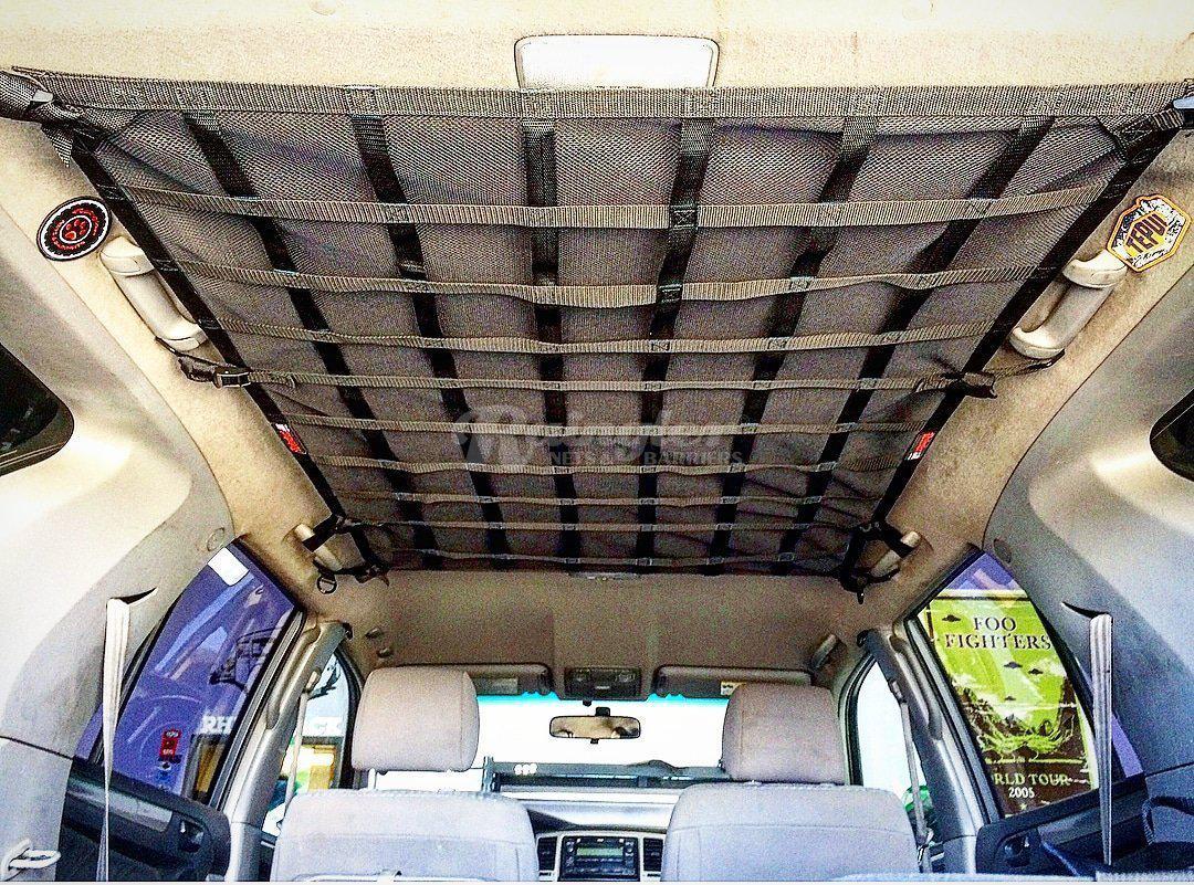 2003 - 2009 Toyota 4Runner 4th Gen (N210) Full Ceiling Attic Net-Raingler