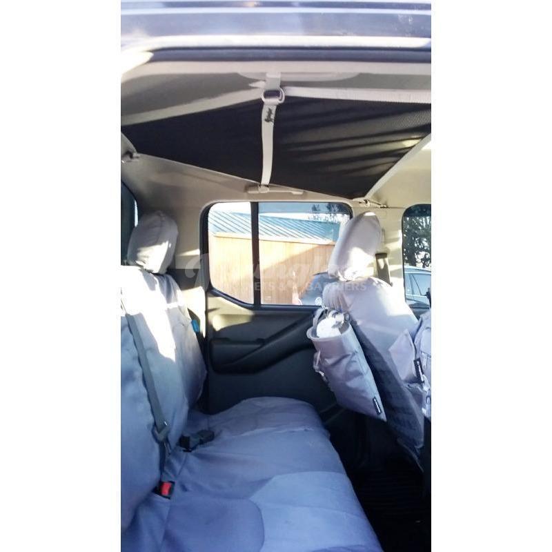 2004 - 2013 Nissan Navara Ceiling Attic Net-Raingler