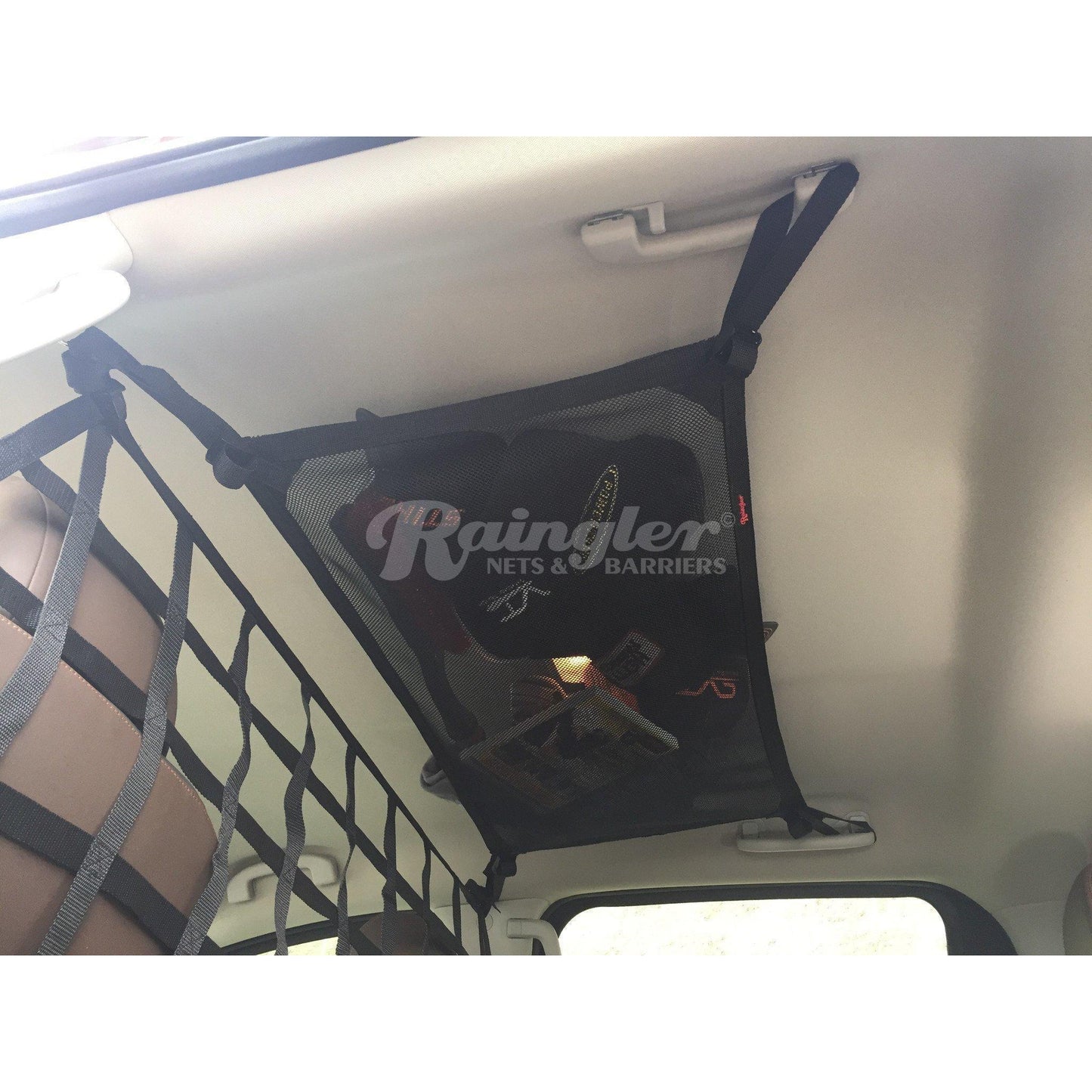 2004 - 2015 Nissan Titan Crew Cab Ceiling Attic Net RMN1-Raingler