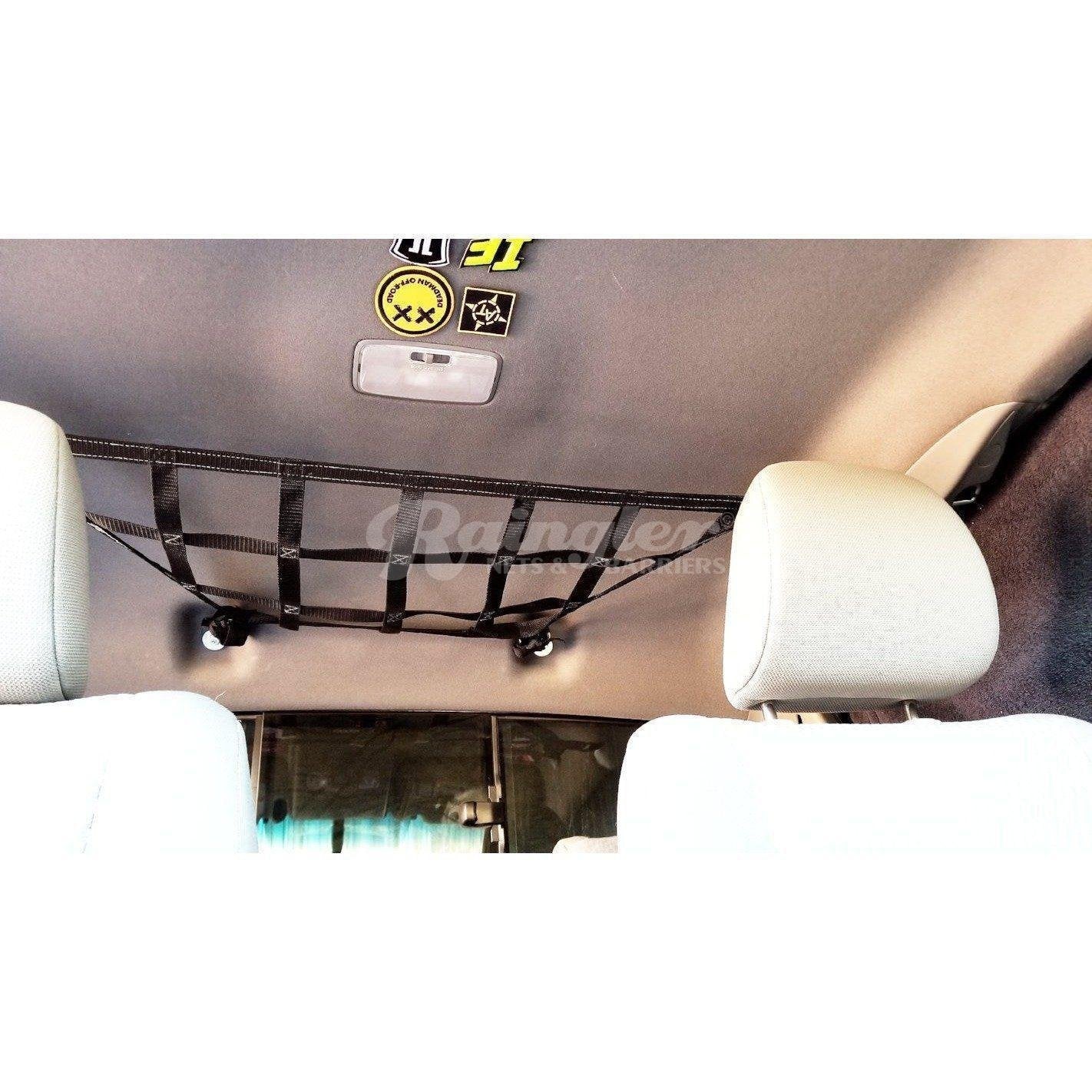 2005 - Newer Toyota Tacoma Access Cab Ceiling Attic Net-Raingler
