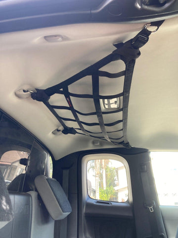2005 - Newer Toyota Tacoma Access Cab Ceiling Attic Net