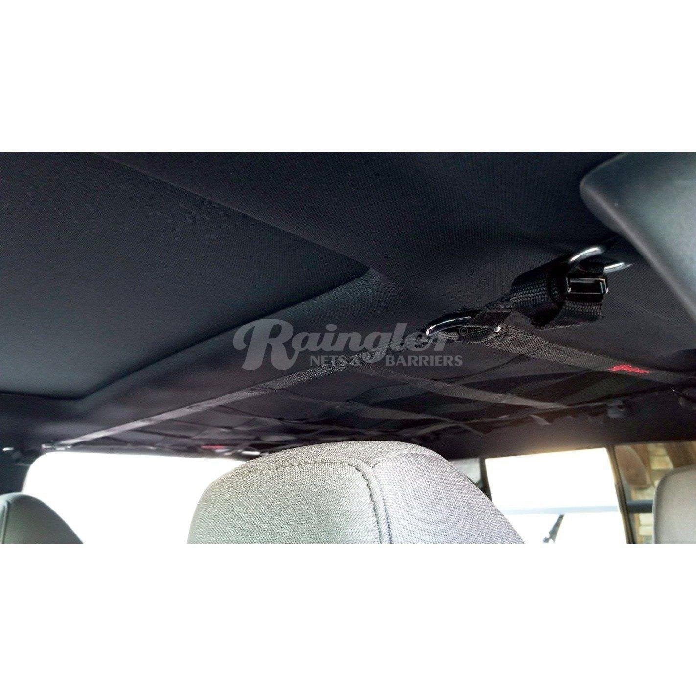 2005 - Newer Toyota Tacoma Double Cab Ceiling Attic Net-Raingler