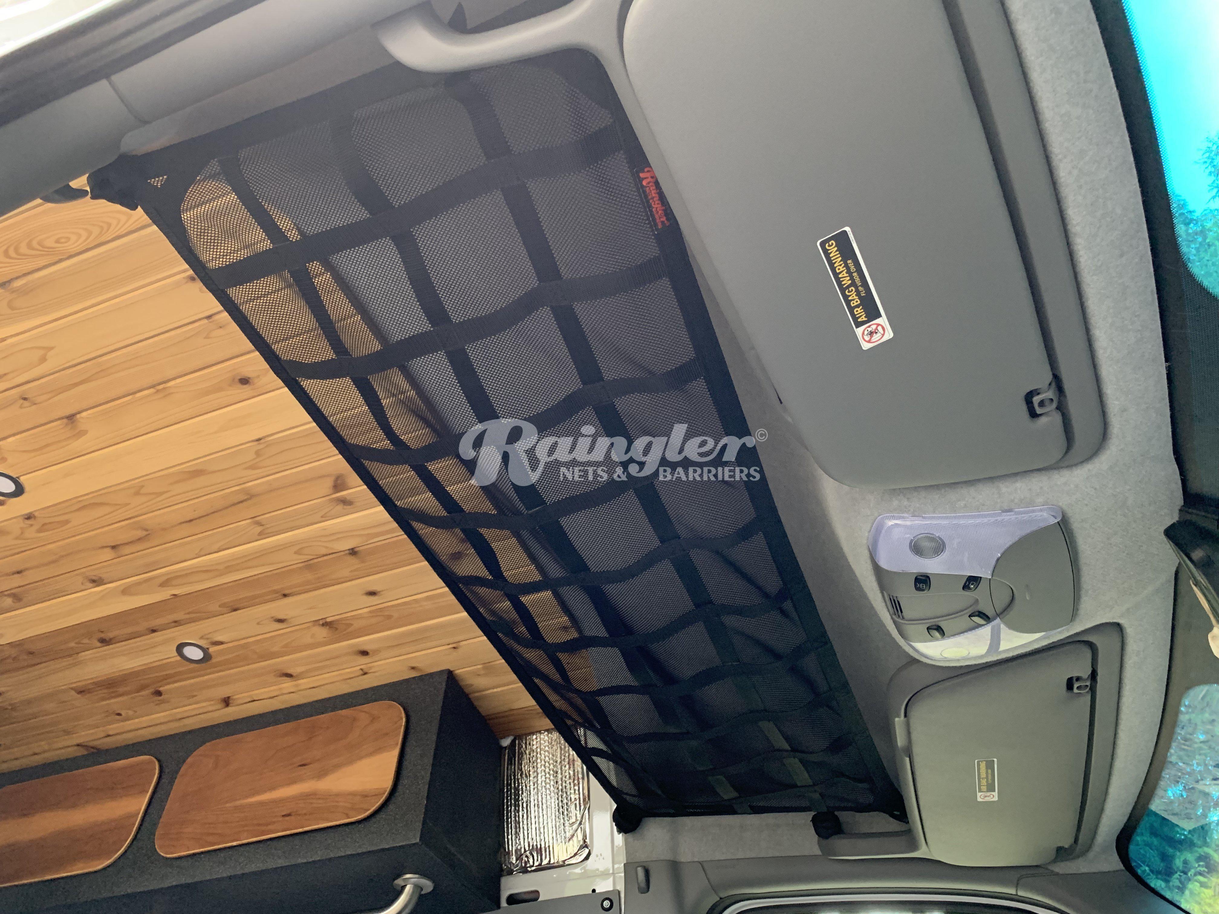 SPRINTER VAN heavy-duty cargo netting – Raingler