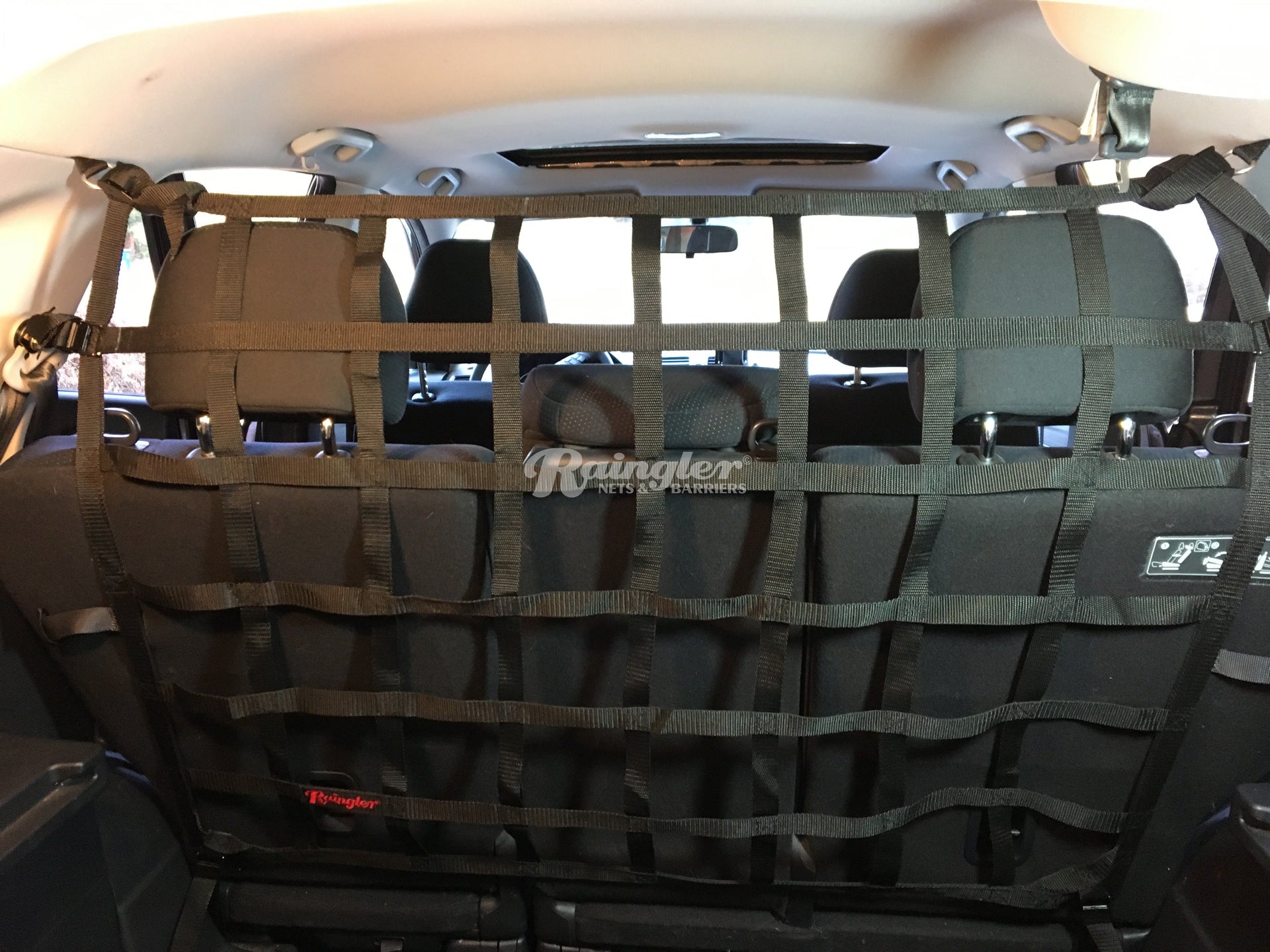 2007 - 2011 Honda CR-V Behind 2nd Row Seats Rear Barrier Divider Net ...