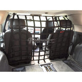 2007 - 2014 Chevrolet Suburban Behind 2nd Row Seats Rear Barrier Divider Net SRBN-Raingler