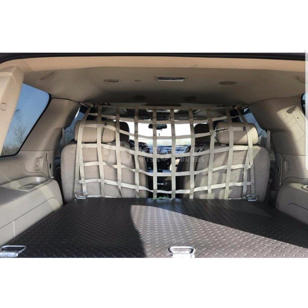 2007 - 2014 GMC Yukon / Yukon Denali Behind 2nd Row Seats Rear Barrier Divider Net SRBN-Raingler