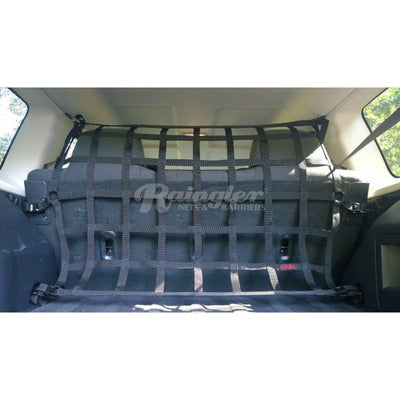 2007 - 2017 Jeep Patriot Behind 2nd Row Seats Rear Barrier Divider Net