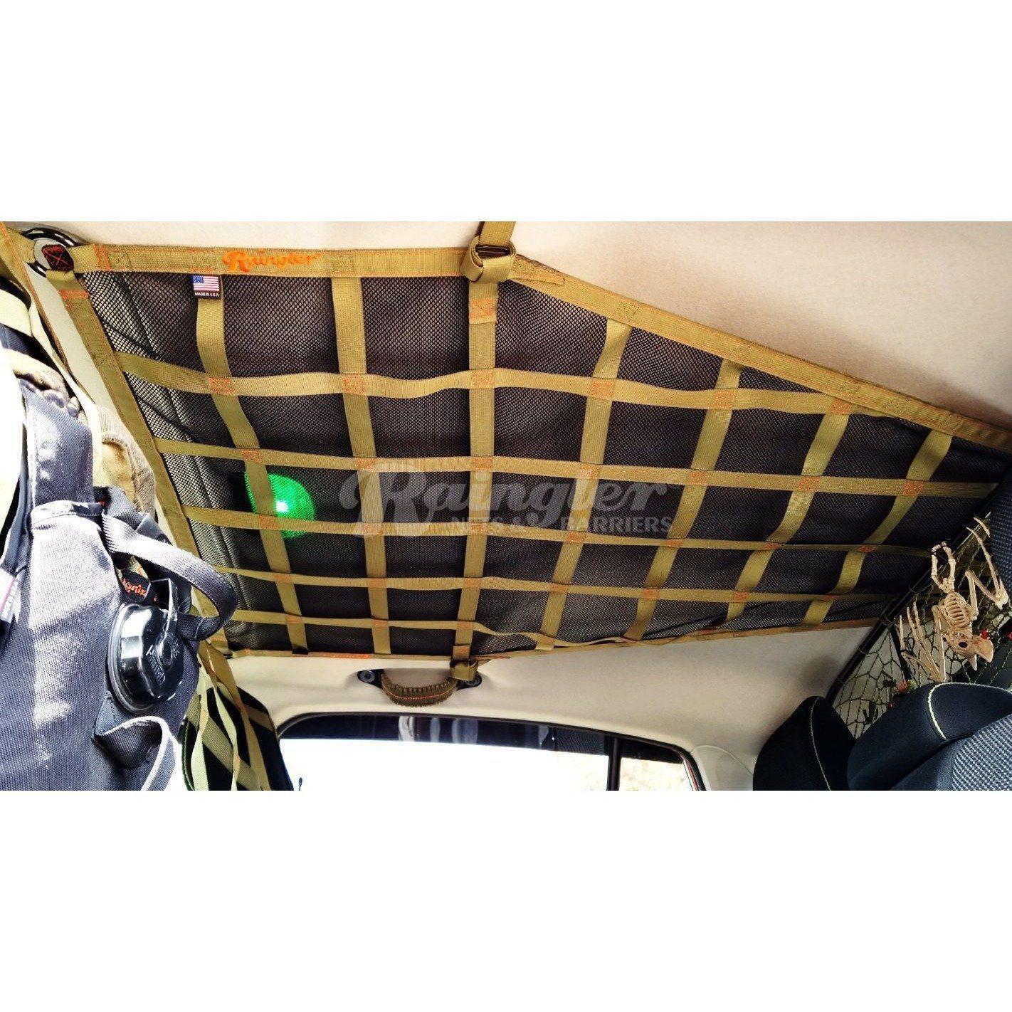 2007 - 2017 Subaru Crosstrek XV Impreza Wagon Full Ceiling Attic Net-Raingler