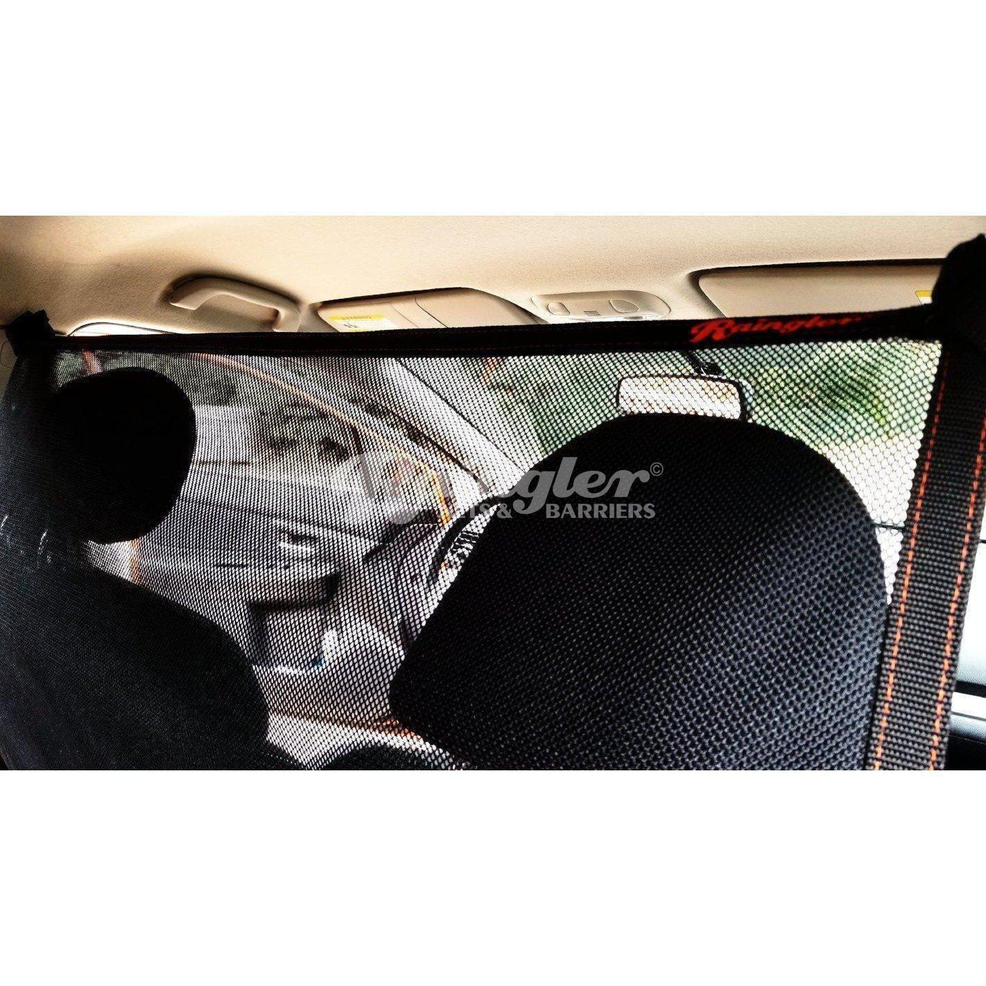 2007 - 2017 Subaru Impreza Wagon Behind Front Seats Barrier Divider Net-Raingler