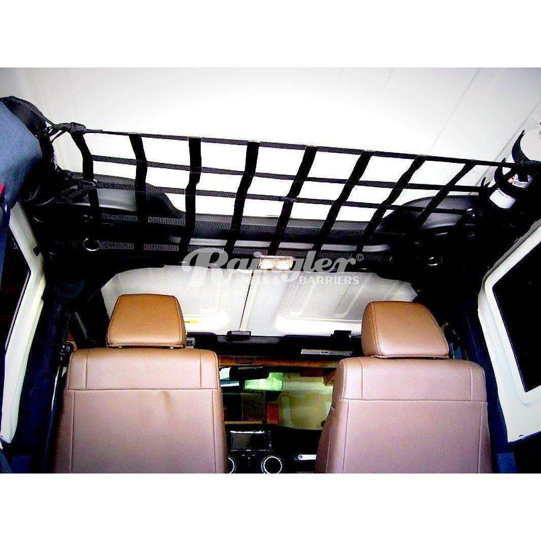 2007 - 2018 Jeep JK JKU Wrangler Cargo Area Ceiling Attic Net