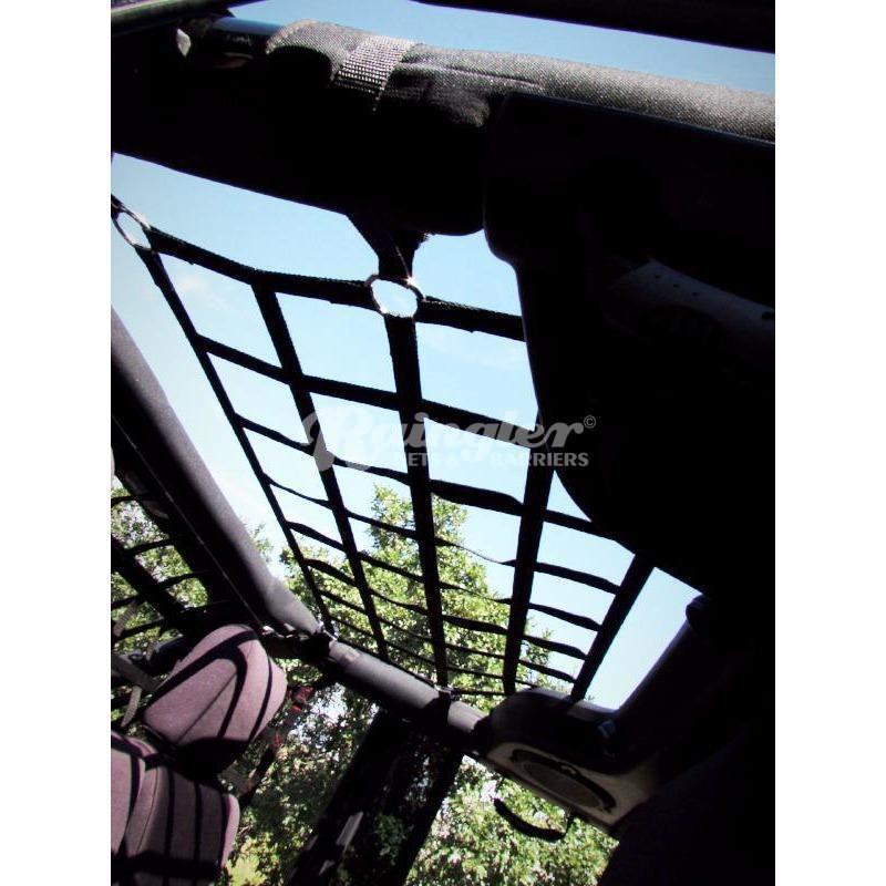 2007 - 2018 Jeep JK JKU Wrangler Overhead Ceiling Attic Net-Raingler