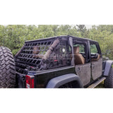 2007 - 2018 Jeep JKU Wrangler Large Back Window Barrier Net