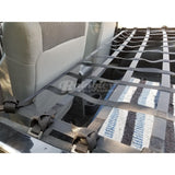 2007 - 2018 Jeep Wrangler JK 2 Door Full Cargo Area Gear Containment Net-Raingler