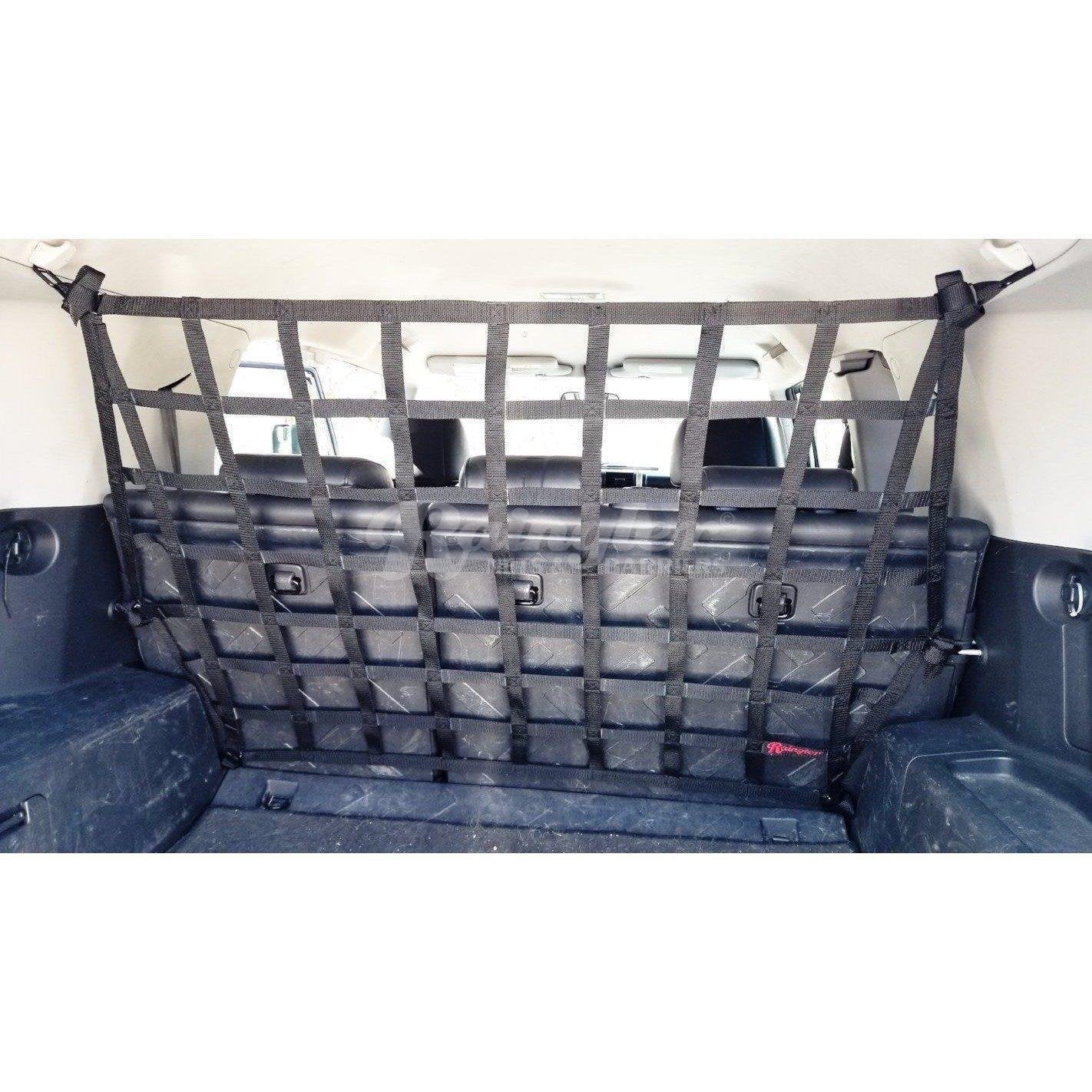 2007 - Newer Toyota FJ Cruiser Behind Rear 2nd Row Seats Barrier Divider Net-Raingler