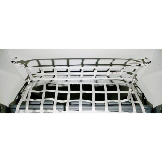 2007 - Newer Toyota FJ Cruiser Cargo Area Ceiling Attic Net-Raingler