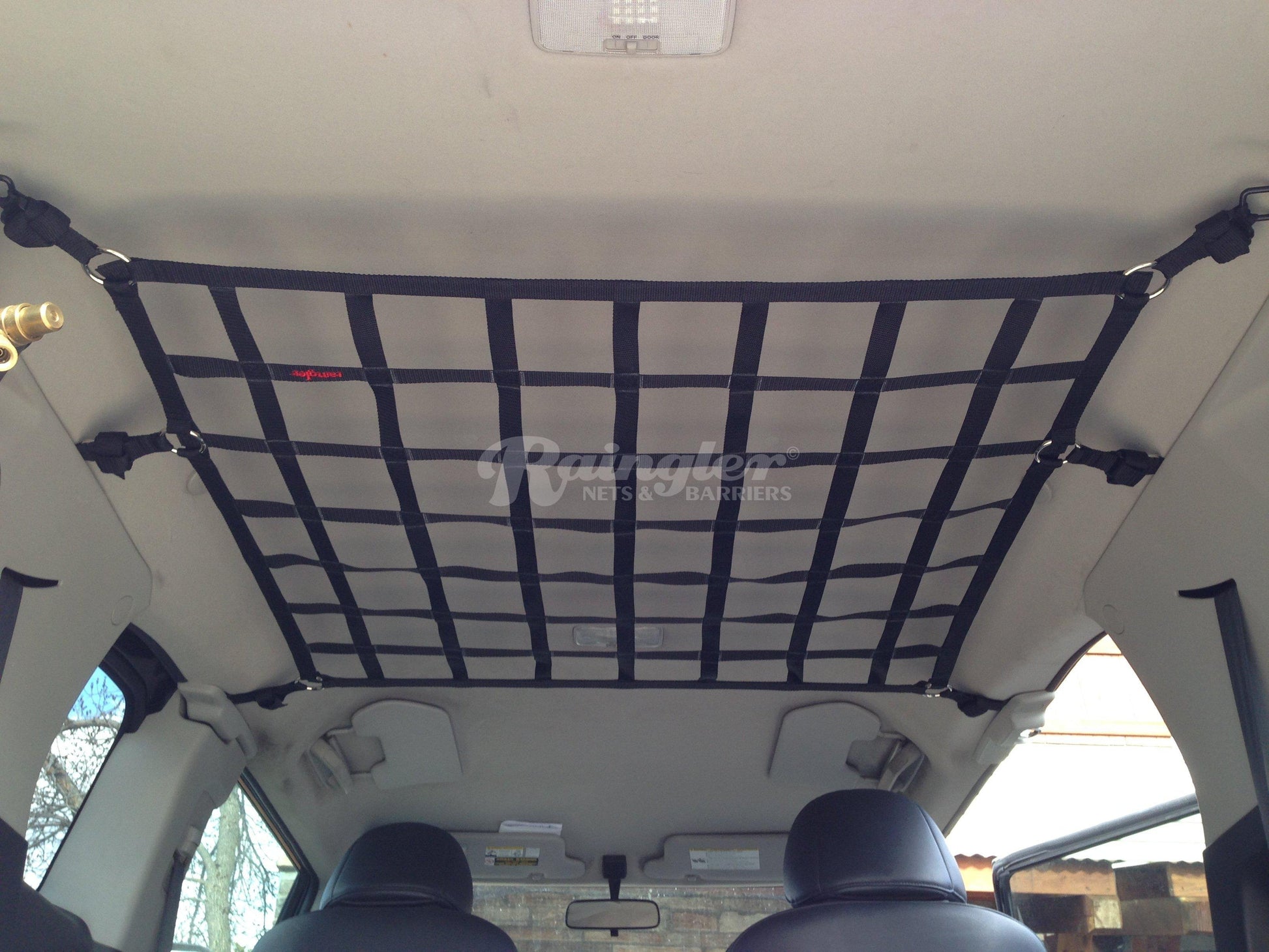 2007 - Newer Toyota FJ Cruiser Full Ceiling Attic Net RSXN-Raingler