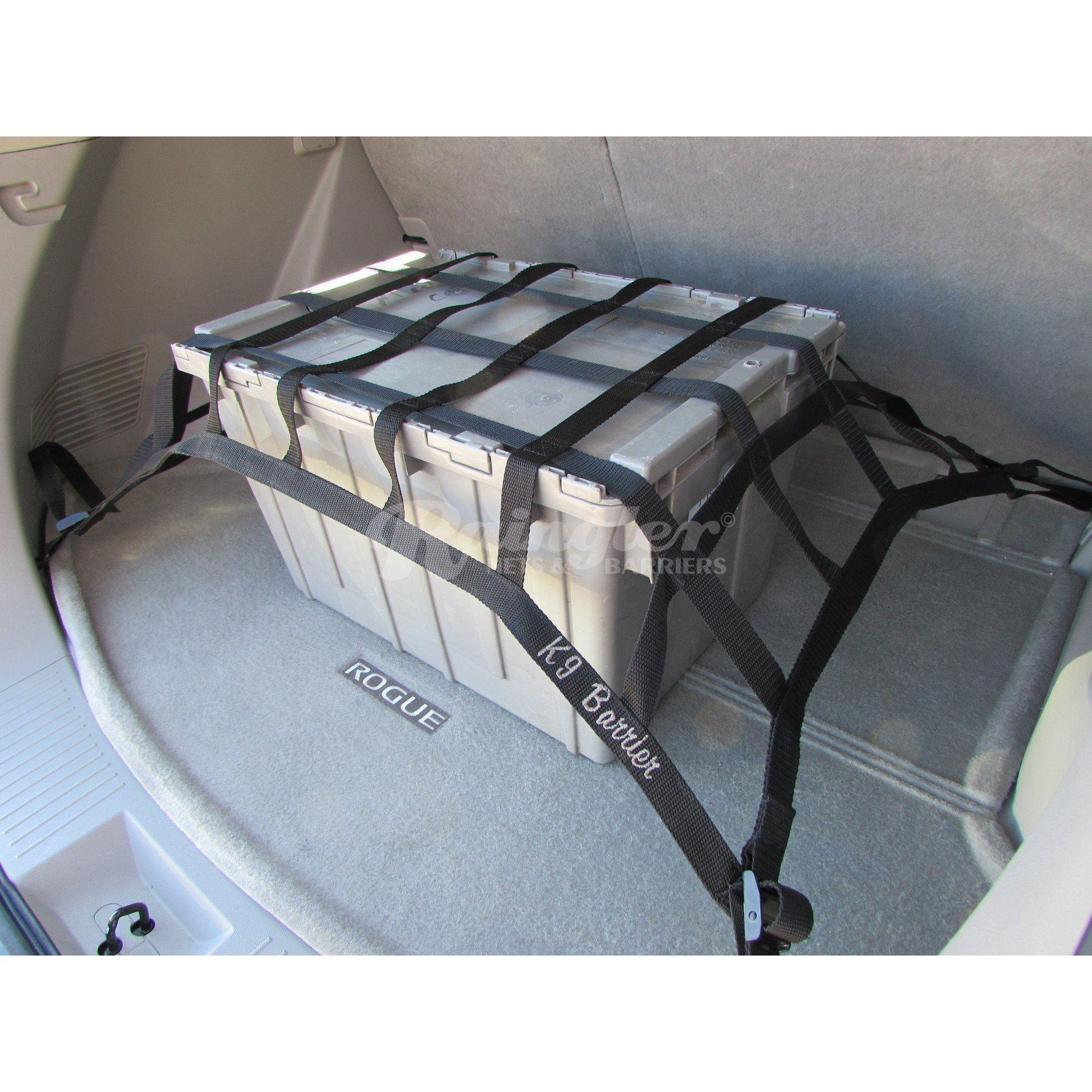 2008 - 2013 Nissan Rogue and Rogue Select Behind 2nd Row Seats Rear Barrier Divider Net-Raingler