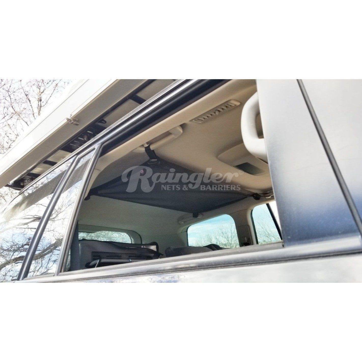 2008 - 2021 Lexus LX 570 (J200) EZ Install Cargo Area Ceiling Attic Net-Raingler