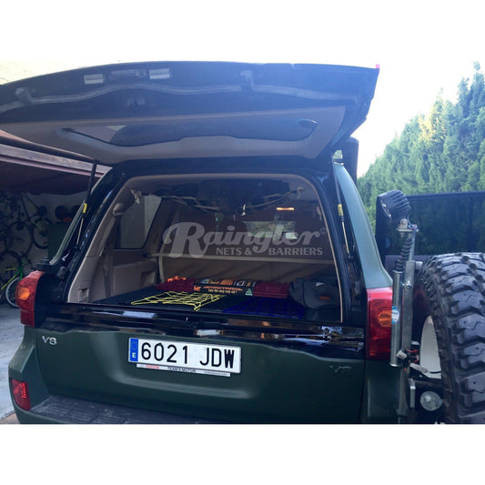 2008 - 2021 Toyota Land Cruiser (J200) Cargo Area Ceiling Attic Net-Raingler