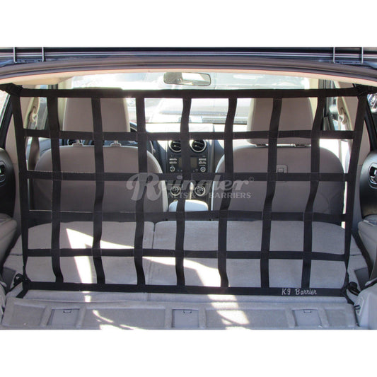 2008 - Newer Nissan Rogue and Rogue Select Behind 2nd Row Seats Rear Barrier Divider Net
