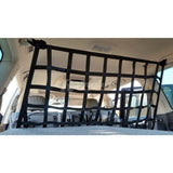 2008 - Newer Toyota Land Cruiser (J200) EZ Install Behind 2nd Row Seats Rear Barrier Divider Net-Raingler