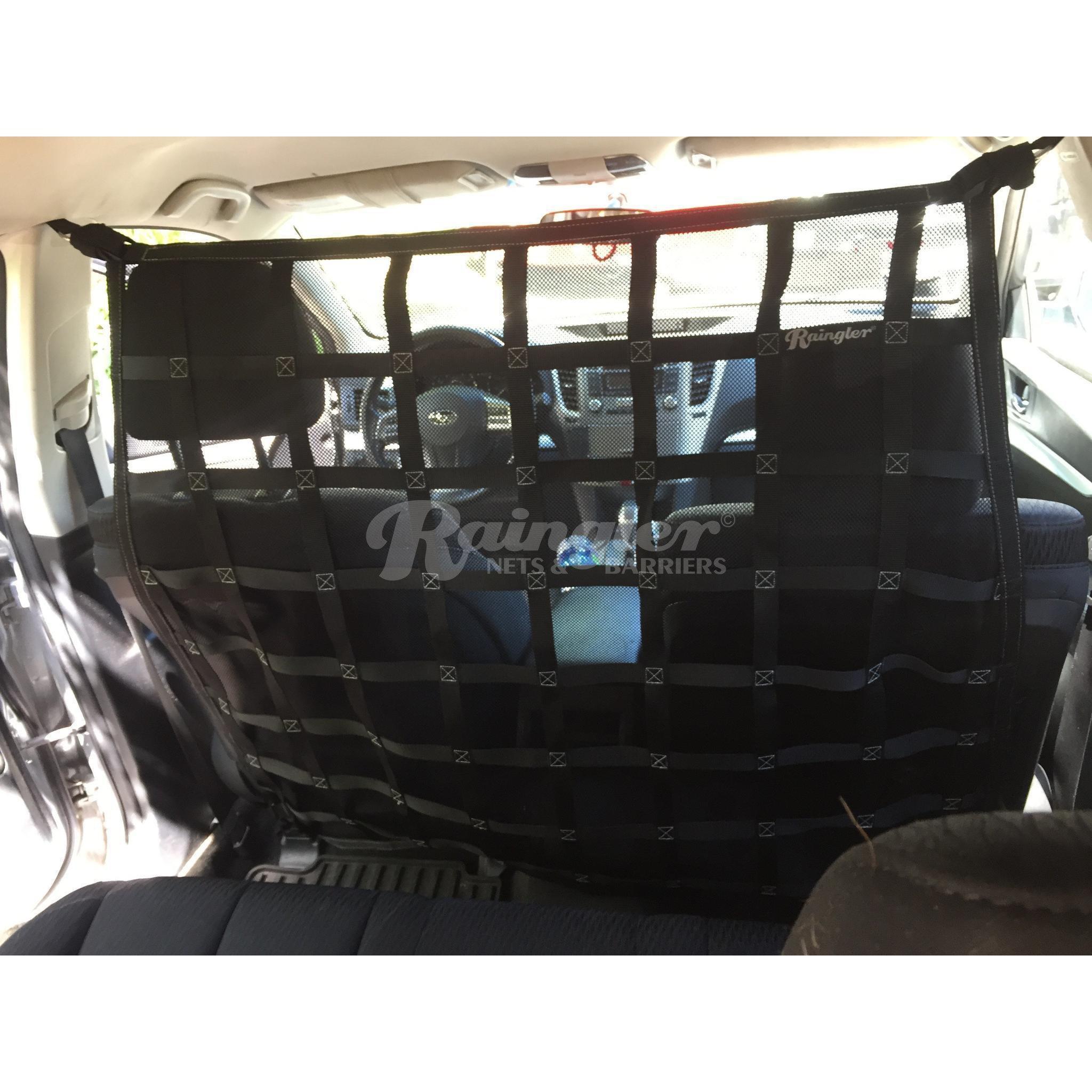 2009 - 2013 Subaru Forester SH Behind Front Seats Barrier Divider Net ...