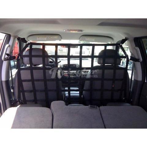 2009 - 2014 Volkswagen Routan Van Behind Front Seats Barrier Divider Net-Raingler