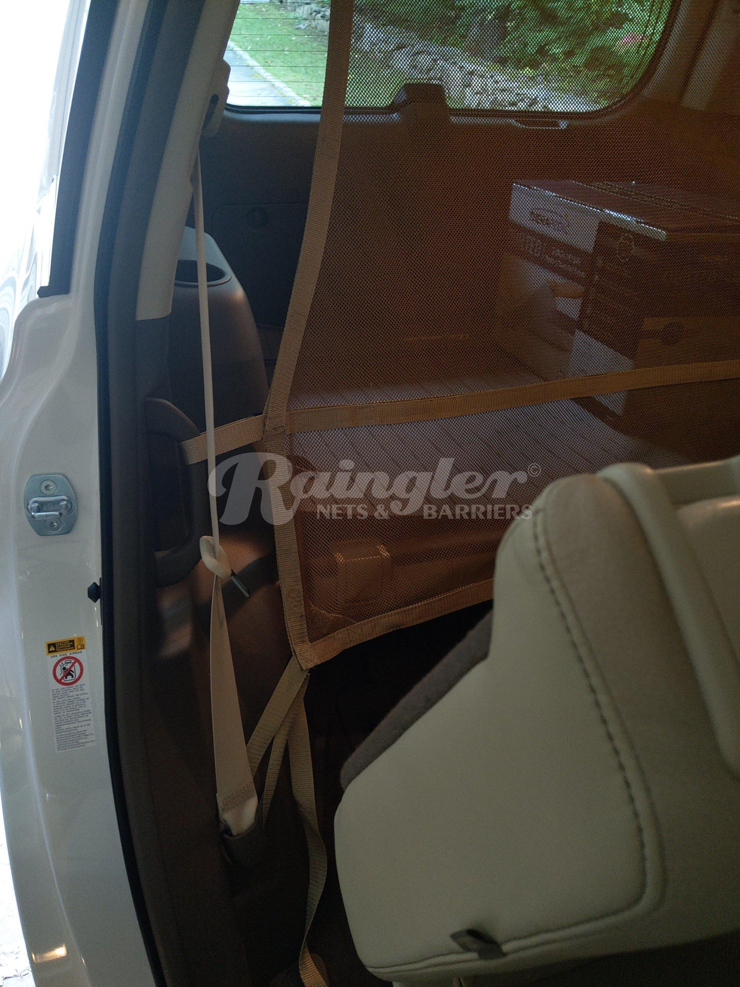 2010 - 2023 Lexus GX 460 (J150) Behind 2nd Row Seats Rear Barrier Divider Net-Raingler