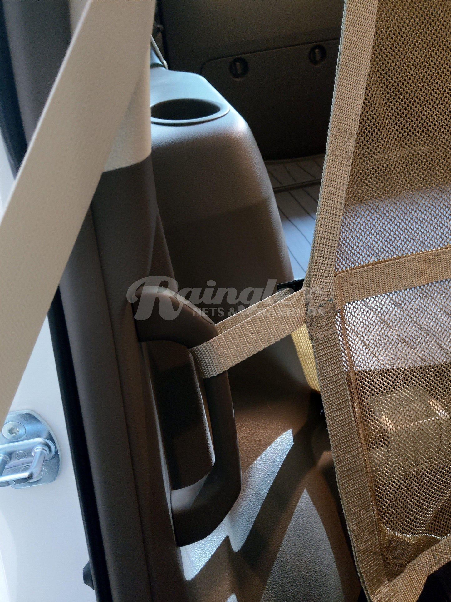 2010 - 2023 Lexus GX 460 (J150) Behind 2nd Row Seats Rear Barrier Divider Net-Raingler