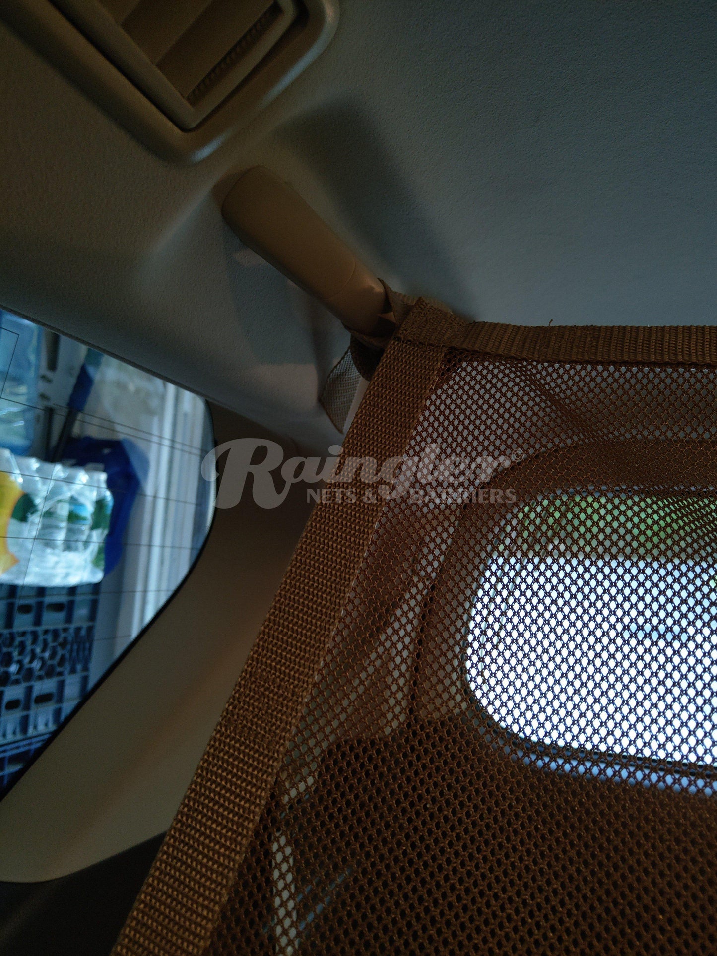 2010 - 2023 Lexus GX 460 (J150) Behind 2nd Row Seats Rear Barrier Divider Net-Raingler
